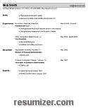 free resume templates 23
