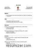 free resume samples 28