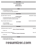 free resume templates 25