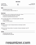 free resume templates 28