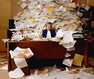 how to handle a large workload