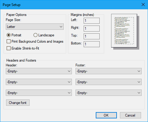 resume printing