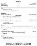 resume template tutorial