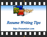 resume tips