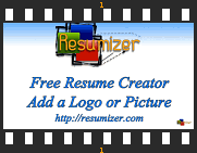 resume logo video