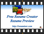 resume preview video